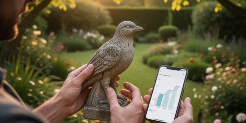 Escultura para jardim: comprar barato ou avaliar preço e durabilidade?