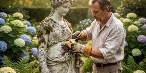 O que é manutenção de escultura de jardim e quando fazer?