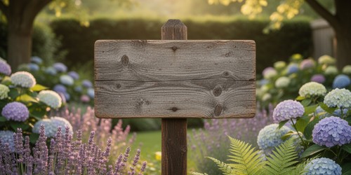 Ideias de placa decorativa para jardim residencial