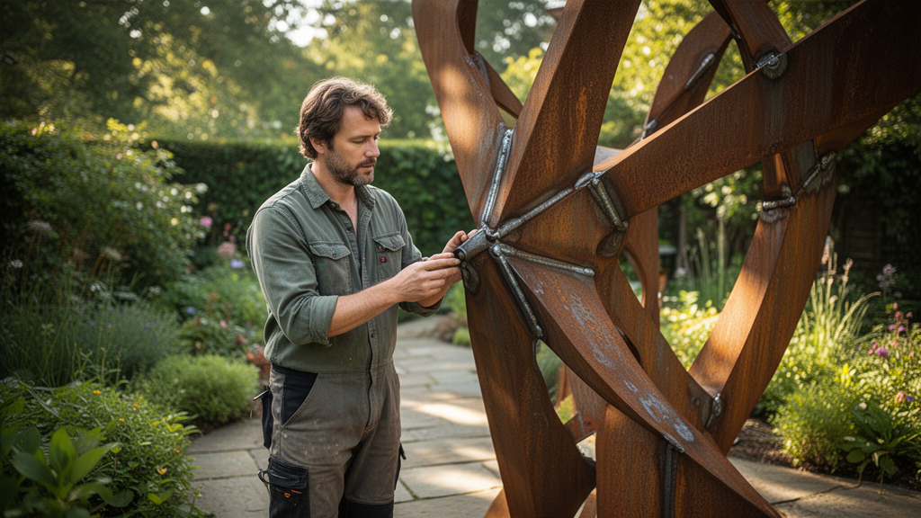 Fatores que influenciam o preço de uma escultura de jardim