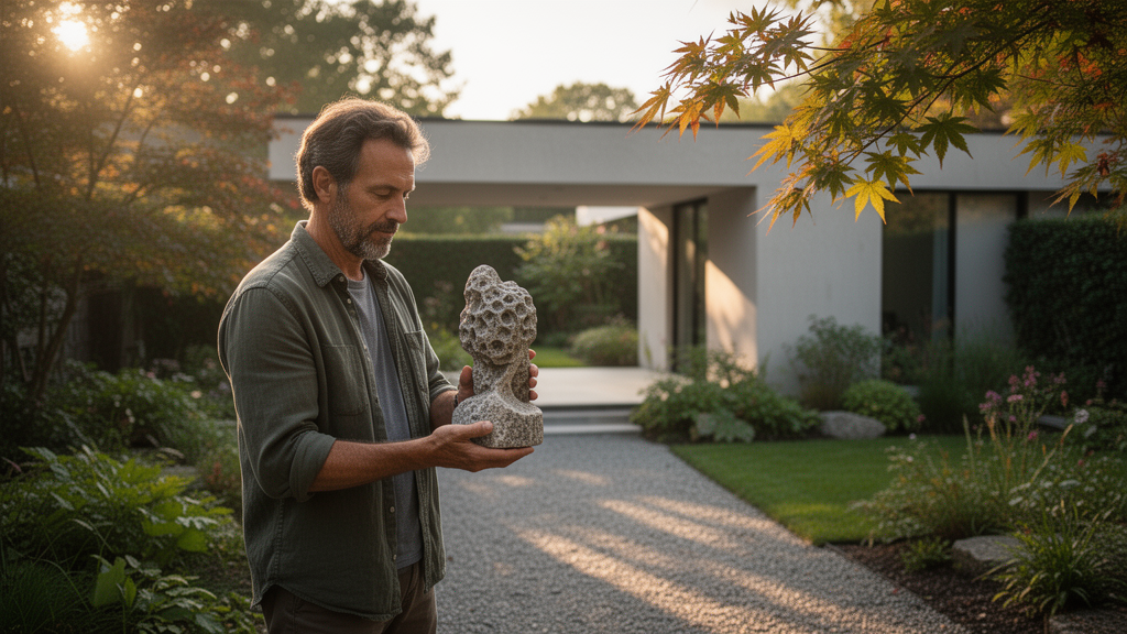 Como escolher a arte para jardim ideal?