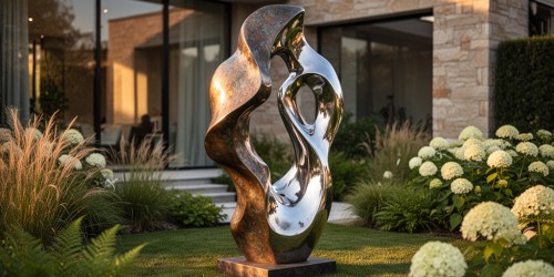 Escultura personalizada para jardim valoriza casas e áreas externas?