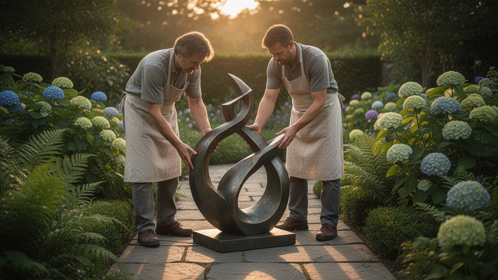 O que é uma escultura personalizada para jardim e seus diferenciais