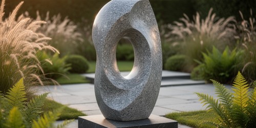 Escultura decorativa para área externa: preço, compra e custo-benefício