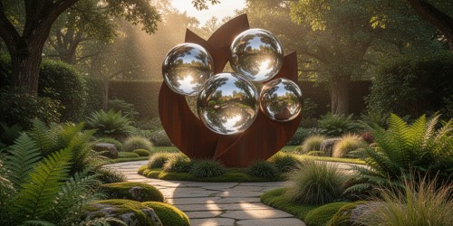 O que é arte para jardim e como ela muda a percepção do espaço?