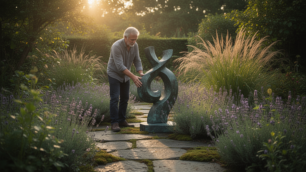 O conceito de arte para jardim e seu impacto visual