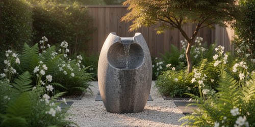Peça decorativa para jardim pequeno: preço, compra e proporção ideal