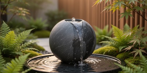 Ideias de peça decorativa para jardim pequeno e elegante