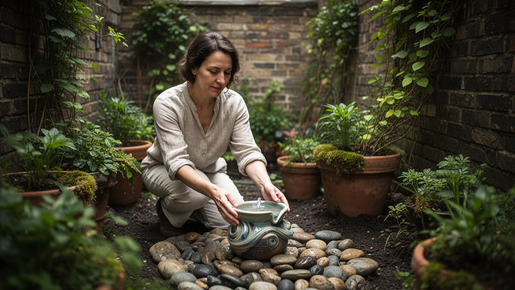 Como escolher a peça decorativa ideal para um jardim pequeno