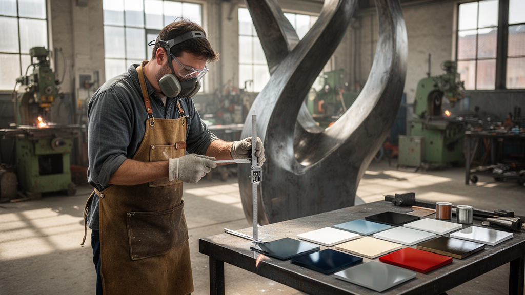 A escolha do material e acabamento desde a fabricação