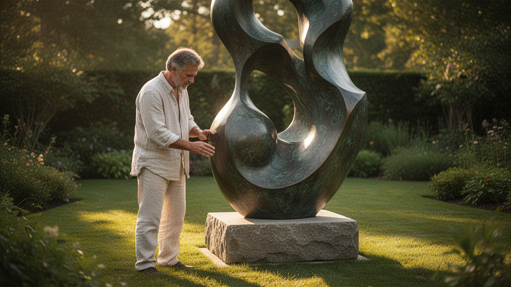 Preço de uma escultura para jardim: o que influencia o valor?