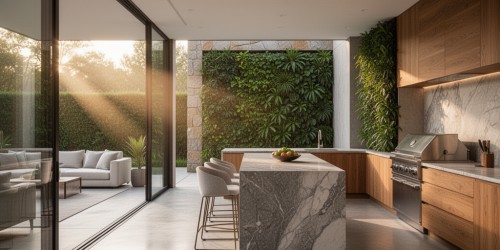Decoração para área gourmet deve seguir o estilo da casa?