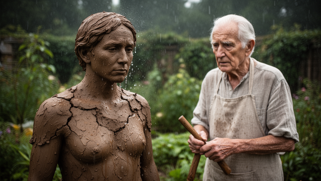 Sinais de que uma escultura não foi feita para durar