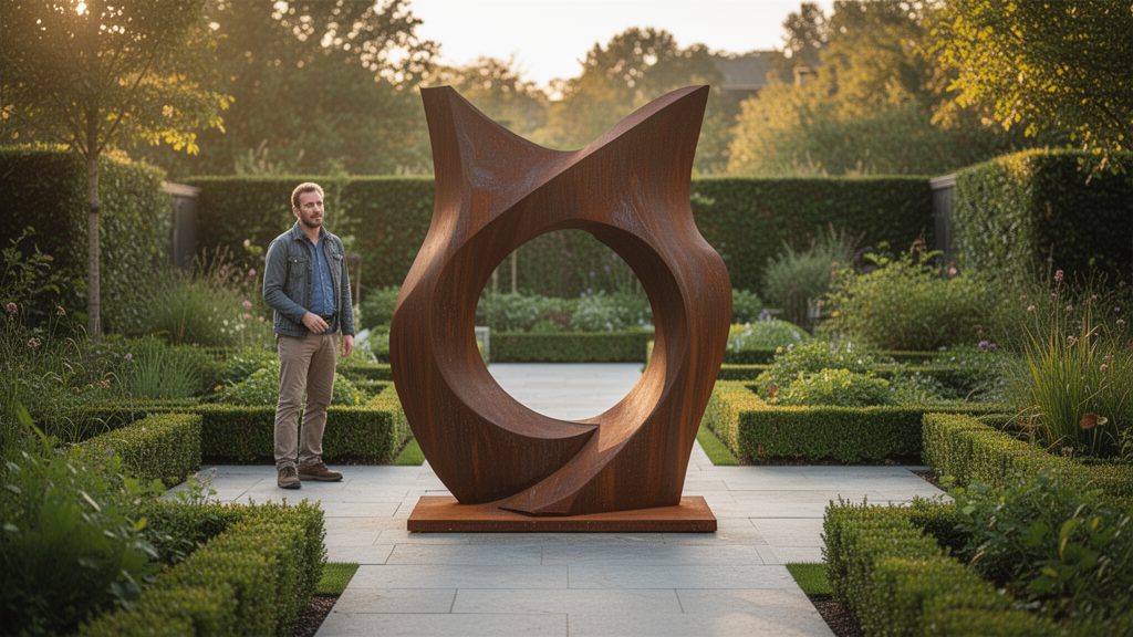 Onde posicionar a escultura para obter o máximo impacto visual