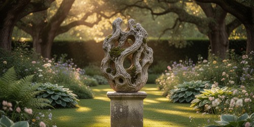Por que a escultura artesanal para jardim diferencia o ambiente?