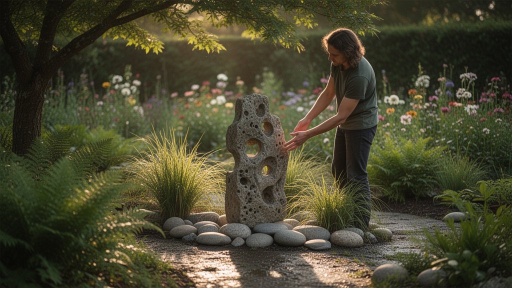 Como integrar a escultura ao paisagismo com equilíbrio