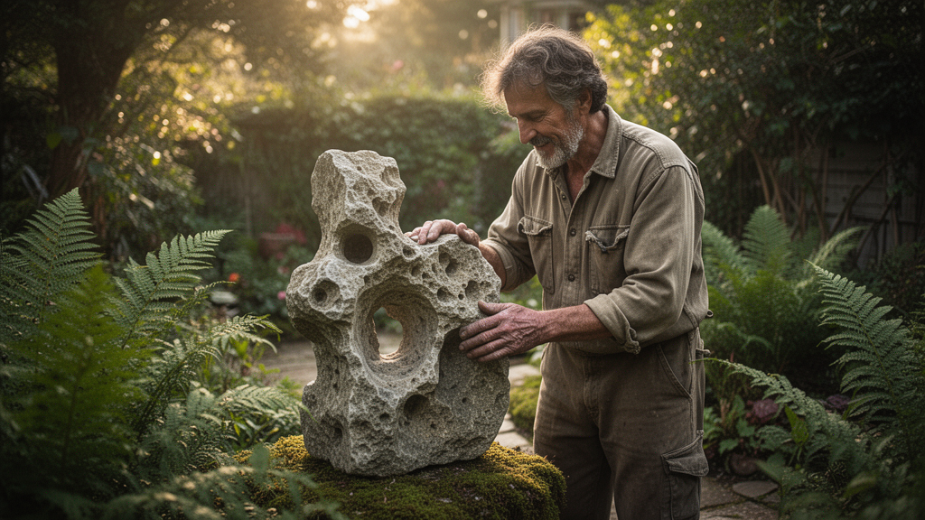 Por que a escultura artesanal vai além da decoração?