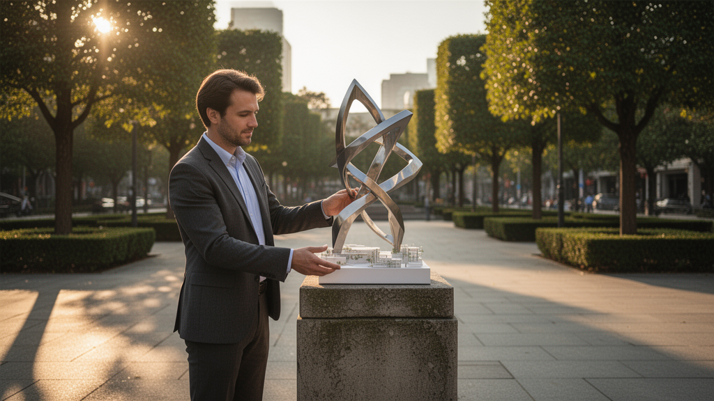 Como escolher escultura para praça e acertar na decisão?