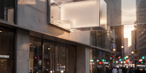 O que é letreiro para fachada e como ele melhora a identificação?