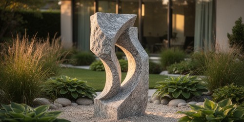 Como escolher escultura para jardim em projetos residenciais?
