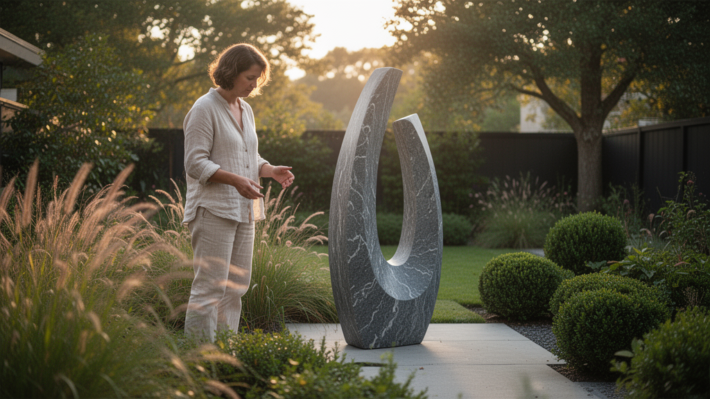 Melhores estilos de escultura decorativa para área externa
