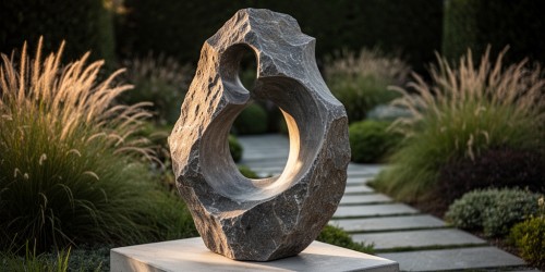 Como escolher escultura decorativa para área externa em projetos?