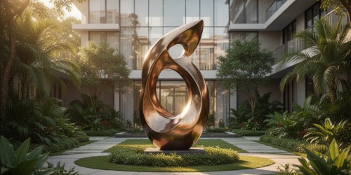 O que é escultura para condomínio e como valoriza áreas comuns?