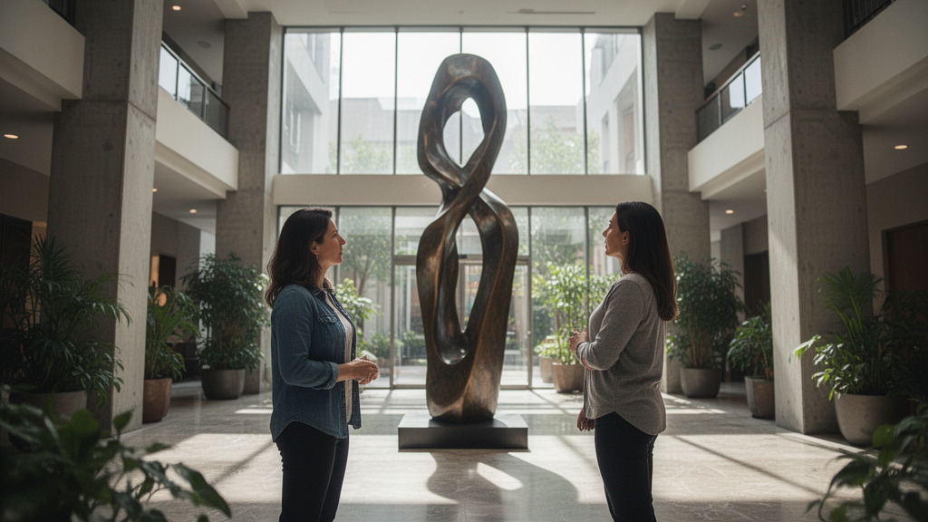 Critérios para escolher a escultura ideal para o espaço