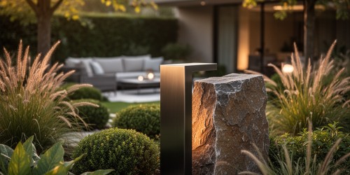 Tipos de letreiro para jardim que valorizam áreas externas