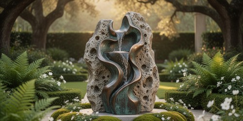 O que é peça exclusiva para jardim e quando ela é indicada?