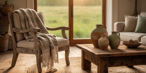 Decoração para casa de campo: preço, compra e peças artesanais