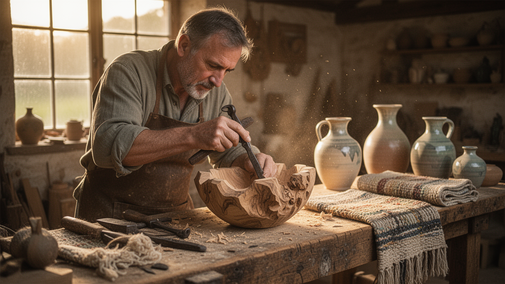 Peças artesanais: o que define o valor e a autenticidade?