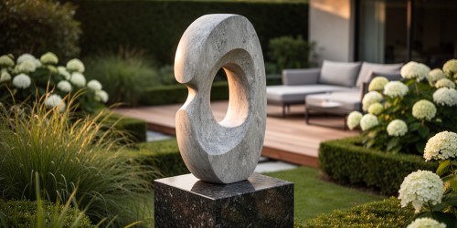 Escultura para jardim residencial: preço, compra e escolha segura