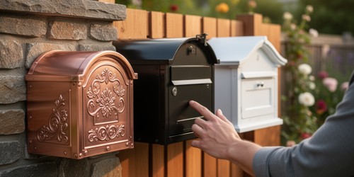 Como escolher caixa de correio decorativa para casas?