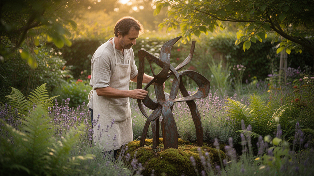 Letreiros para jardim como expressão artística