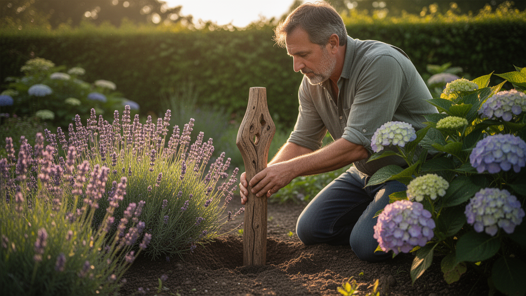 O que é um letreiro para jardim e qual sua função?