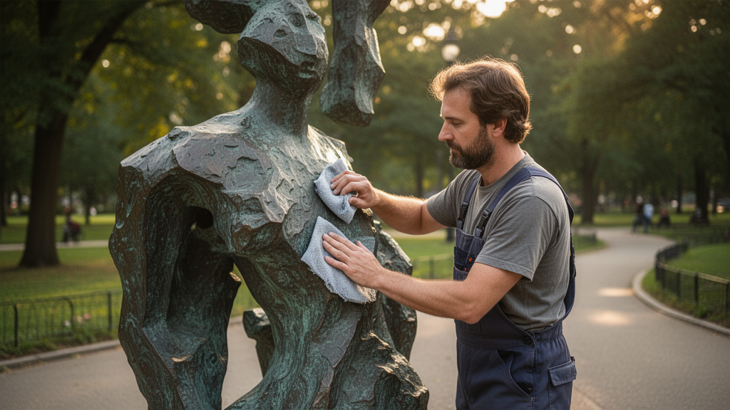 O que é escultura para praça e por que ela vai além da decoração?