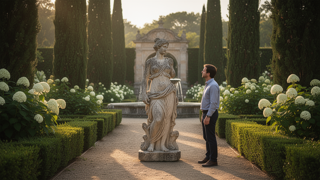 Como escolher a escultura figurativa para jardim ideal