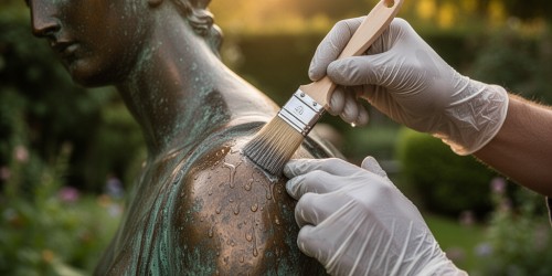Cuidados com arte para área externa exposta ao tempo
