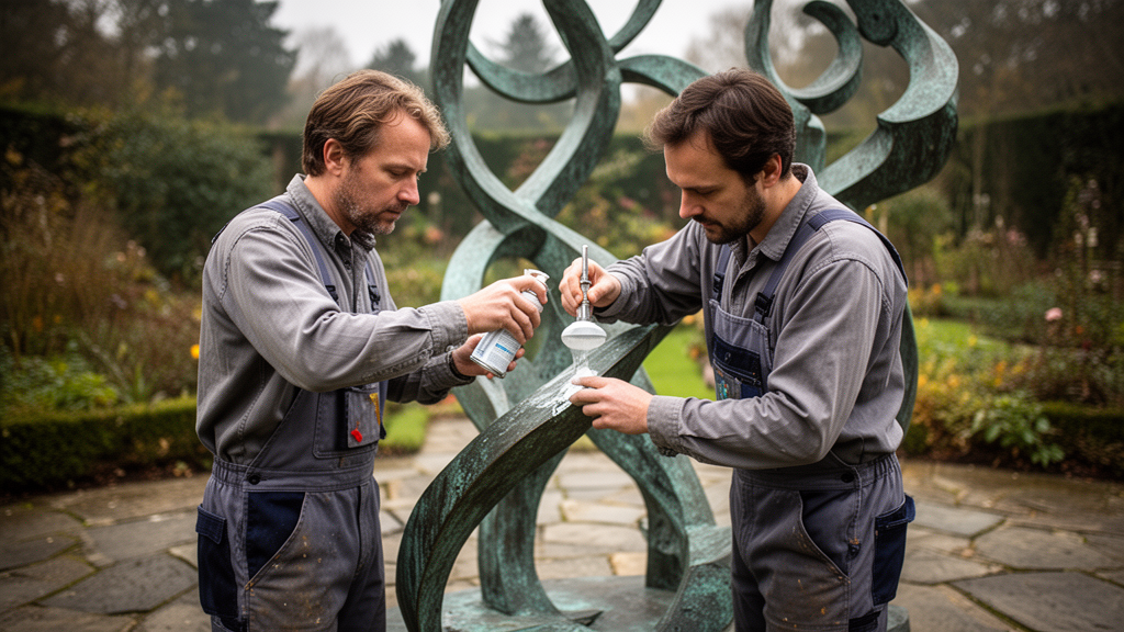 Como a instalação correta protege sua obra de arte