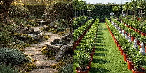 Diferenças entre design autoral para jardim e decoração pronta