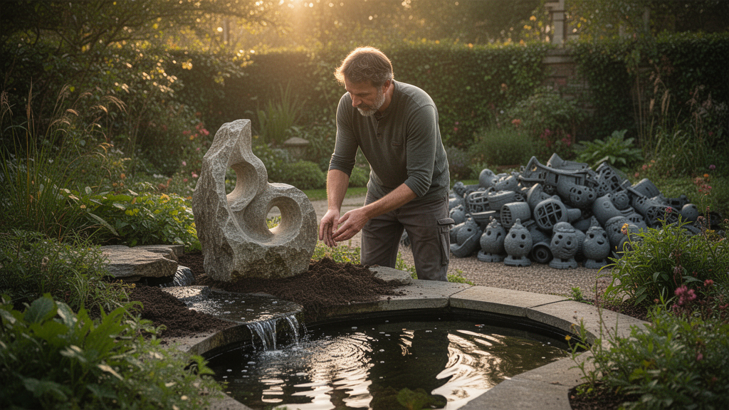 O que diferencia o design autoral para jardim da decoração pronta?