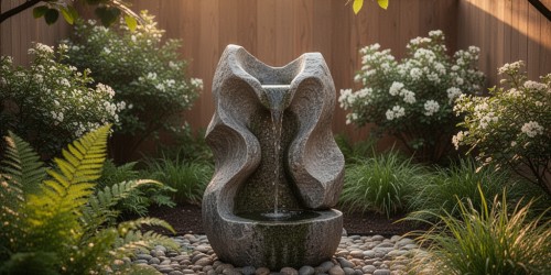 Peça decorativa para jardim pequeno pode virar ponto focal?