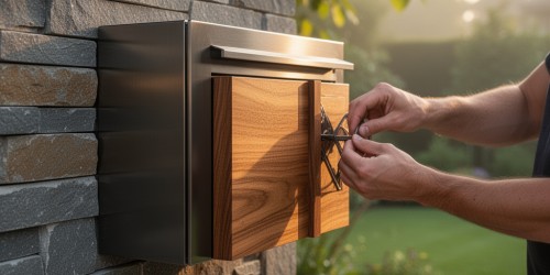 Como criar caixa de correio personalizada para fachada residencial?