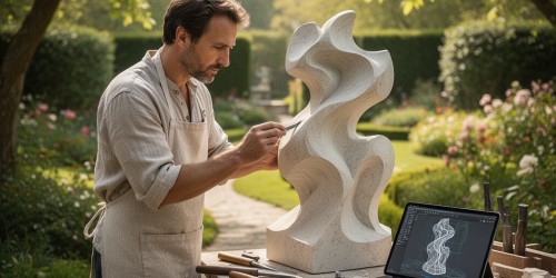 Como encomendar escultura personalizada para jardim com segurança?