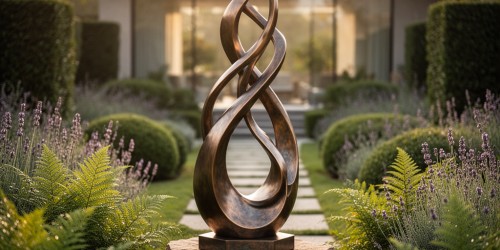 Escultura personalizada para jardim: preço, compra e criação sob medida