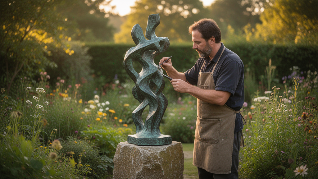 O que define uma escultura personalizada para jardim de qualidade?