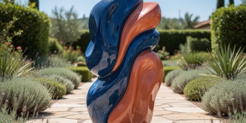 O que é escultura resistente ao sol e como preservar a cor?