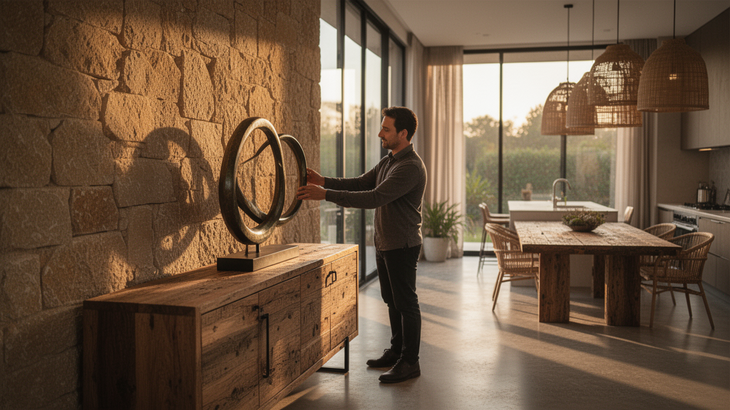Como harmonizar a obra com o estilo do ambiente