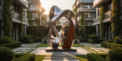 Escultura para condomínio melhora a identidade visual do empreendimento?